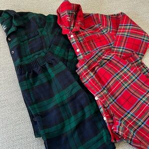 Gap Kids Flannel PJ set